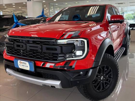 FORD RANGER 3.0 V6 TURBO GASOLINA RAPTOR 4X4 AUTOMÁTICO